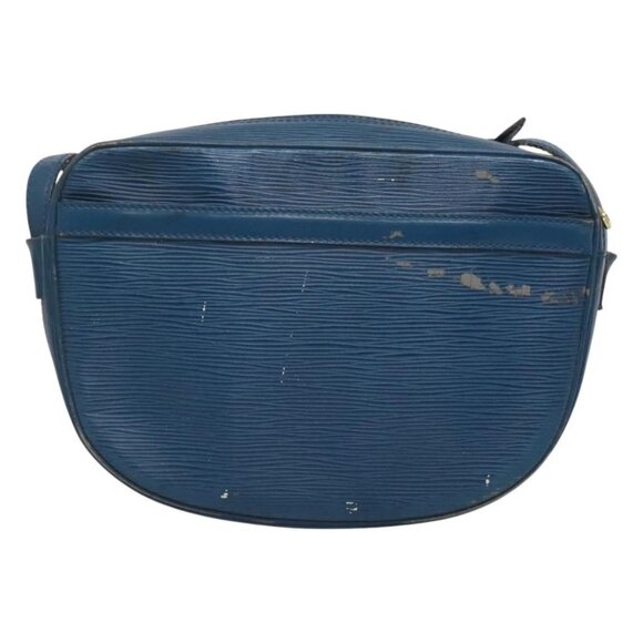 LOUIS VUITTON Epi June Feuille Shoulder Bag Blue - Picture 2 of 16